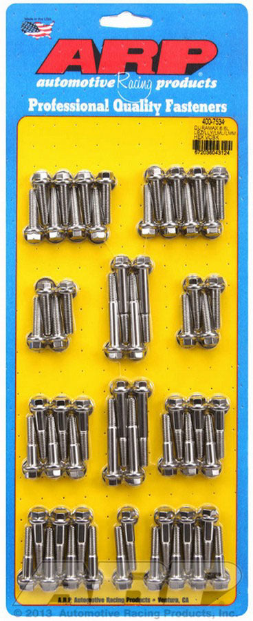 Valve Cover Bolt Kit 6pt GM Duramax 6.6L