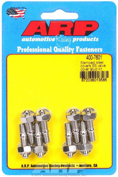 S/S Valve Cover Stud Kit 6pt. (8)