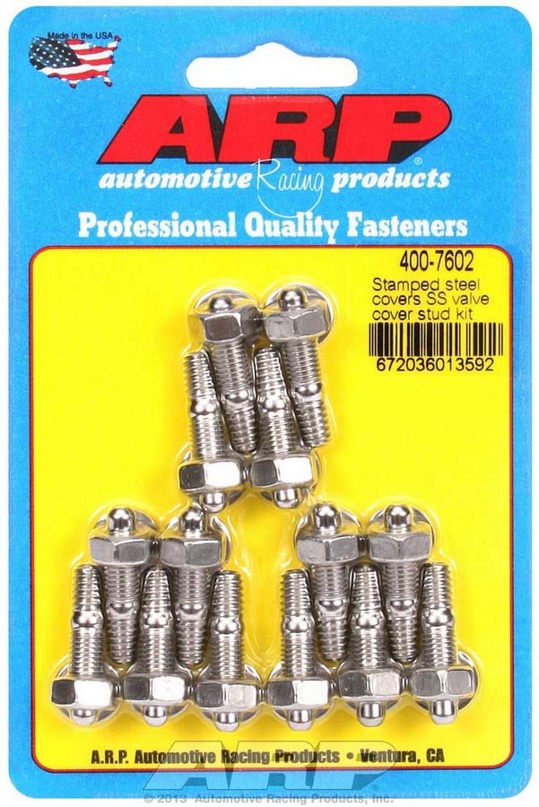 S/S Valve Cover Stud Kit 6pt. (14)