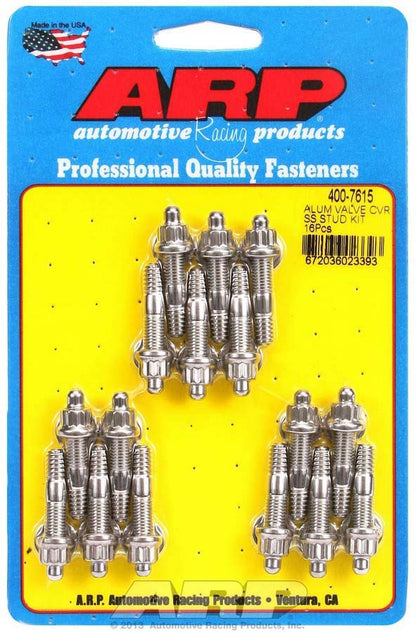 S/S Valve Cover Stud Kit 12pt. (16)