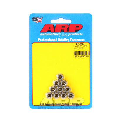 1/4-20 SS 12pt Nut Kit (10pk)