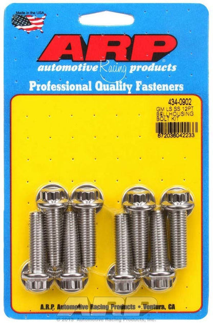 Bellhousing Bolt Kit - 12pt. GM LS