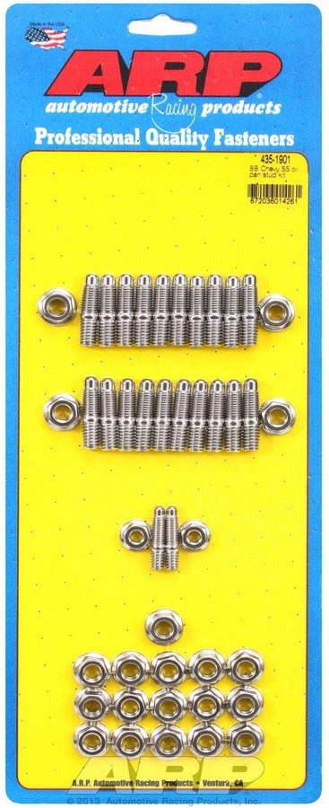 BBC S/S Oil Pan Stud Kit