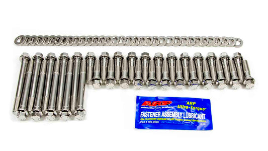 BBM S/S Head Bolt Kit 6pt.