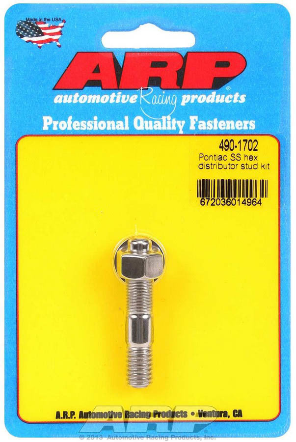 Pontiac S/S Distributor Stud Kit 6pt.