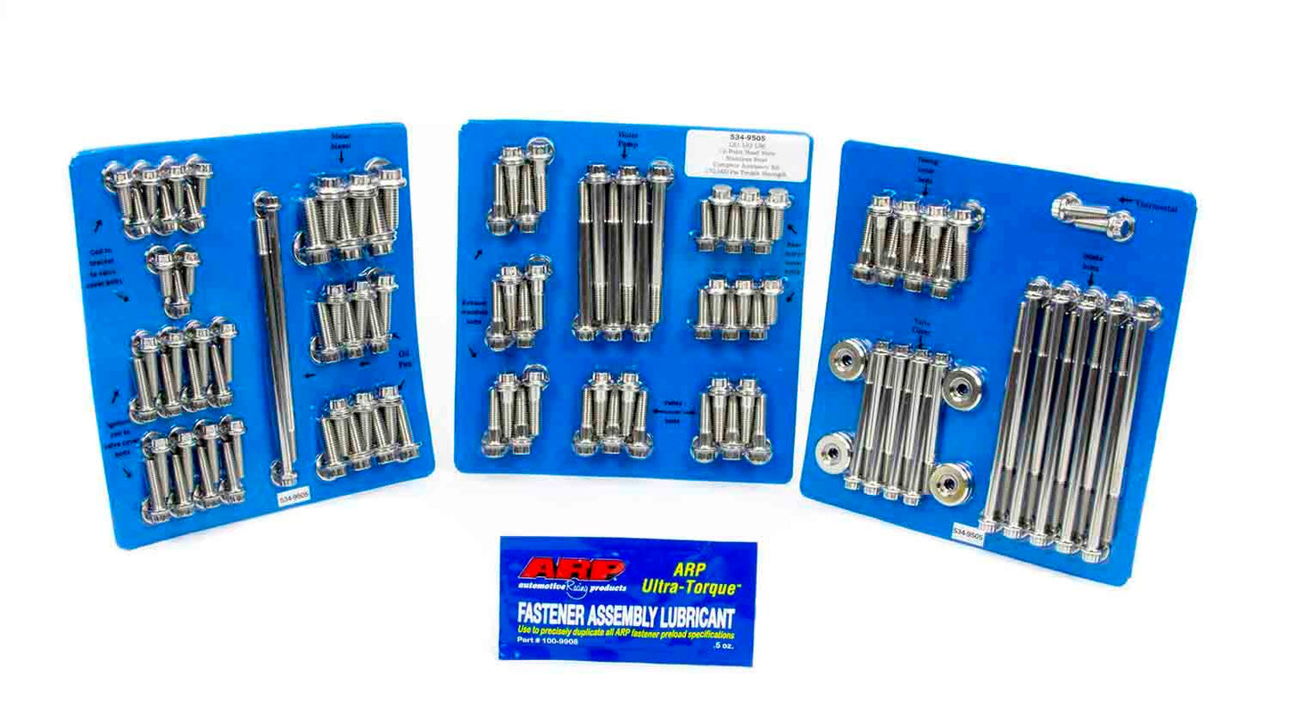 GM LS S/S Complete Eng. Fastener Kit 12pt.