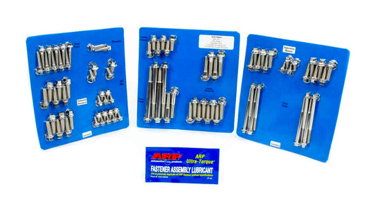 SBC S/S Complete Engine Fastener Kit 6pt.