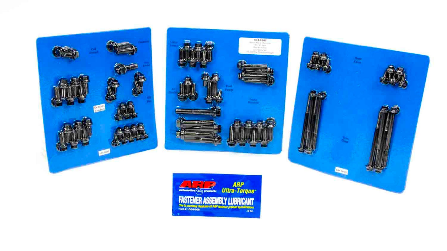 SBC Complete Engine Fastener Kit 6pt.