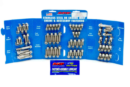 BBC S/S Complete Engine Fastener Kit 12pt.