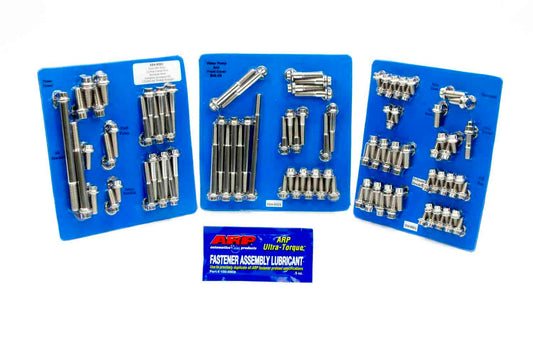 SBF S/S Complete Engine Fastener Kit 12pt.