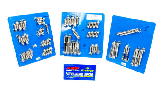 SBF S/S Complete Engine Fastener Kit 6pt.