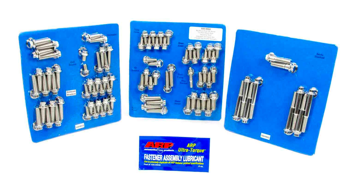 BBF S/S Complete Engine Fastener Kit 12pt.