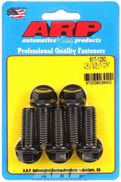 Bolt Kit - 6pt. (5) 1/2-13 x 1.250