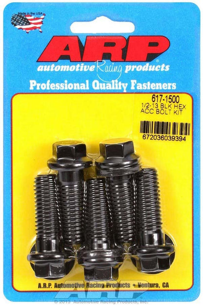 Bolt Kit - 6pt. (5) 1/2-13 x 1.500