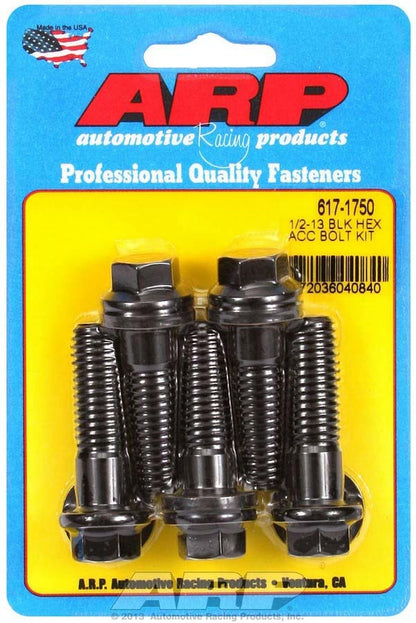 Bolt Kit - 6pt. (5) 1/2-13 x 1.750