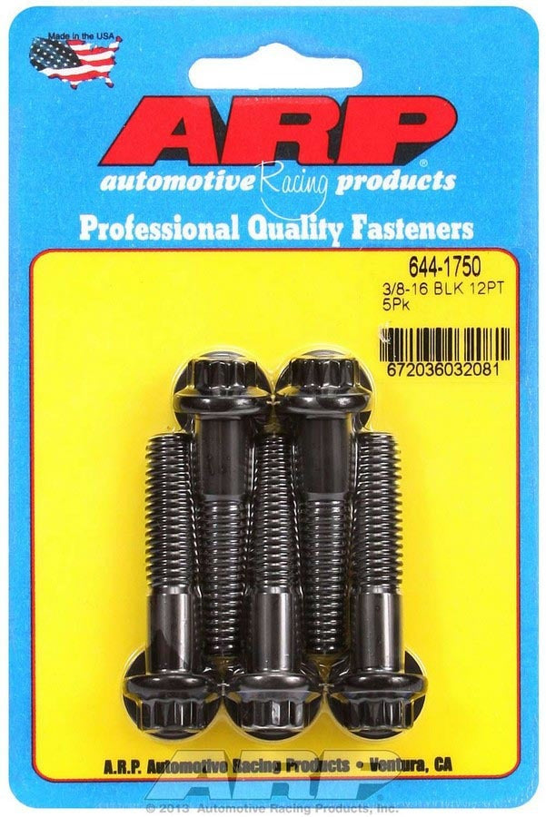 Bolt Kit - 12pt 5pk 3/8-16 x 1.750