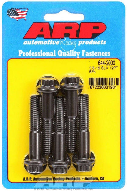 Bolt Kit - 12pt. (5) 3/8-16 x 2.000