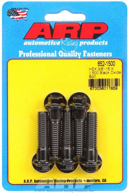 Bolt Kit - 6pt. (5) 3/8-16 x 1.500