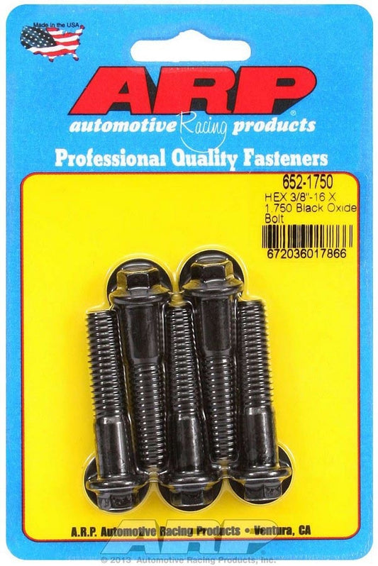 Bolt Kit - 6pt. (5) 3/8-16 x 1.750