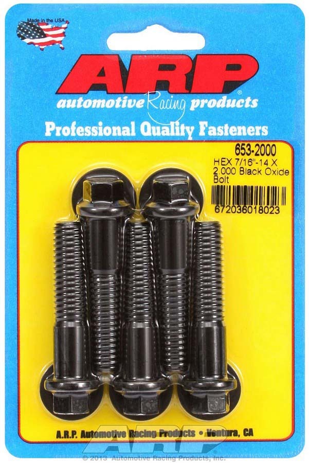 Bolt Kit - 6pt. (5) 7/16-14 x 2.000