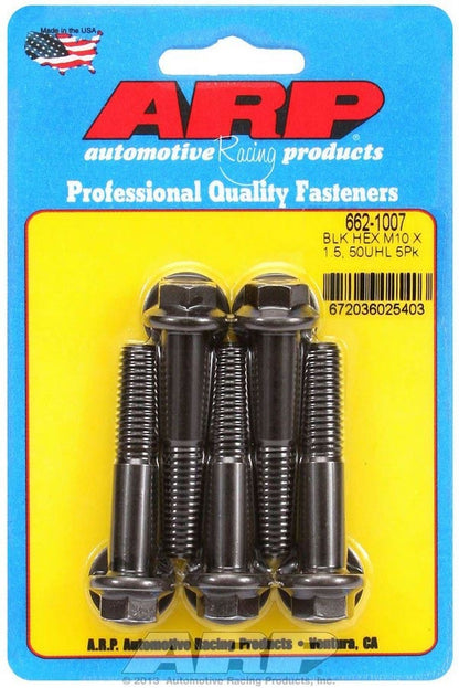 Bolt Kit - 6pt. (5pk) 10mm x 1.5 x 50mm