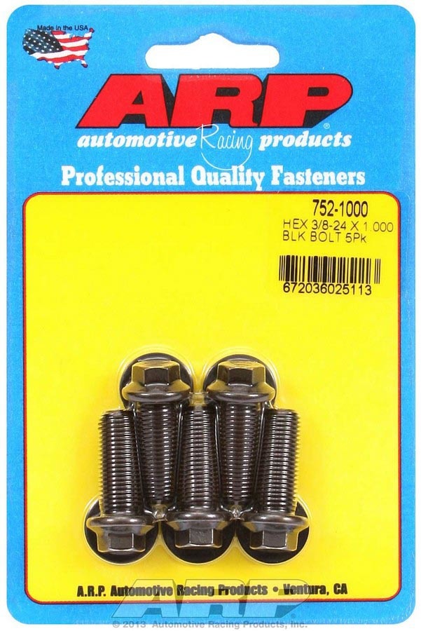 Bolt Kit - 6pt. (5) 3/8-24 x 1.000