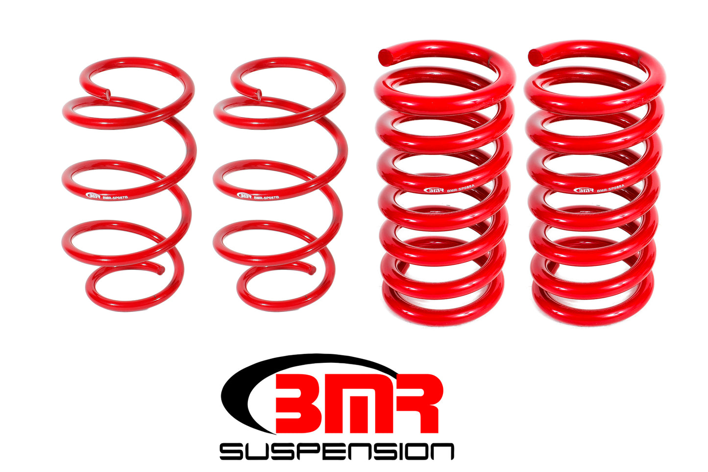 15-20 Mustang Lowering Springs Kit Drag Versin