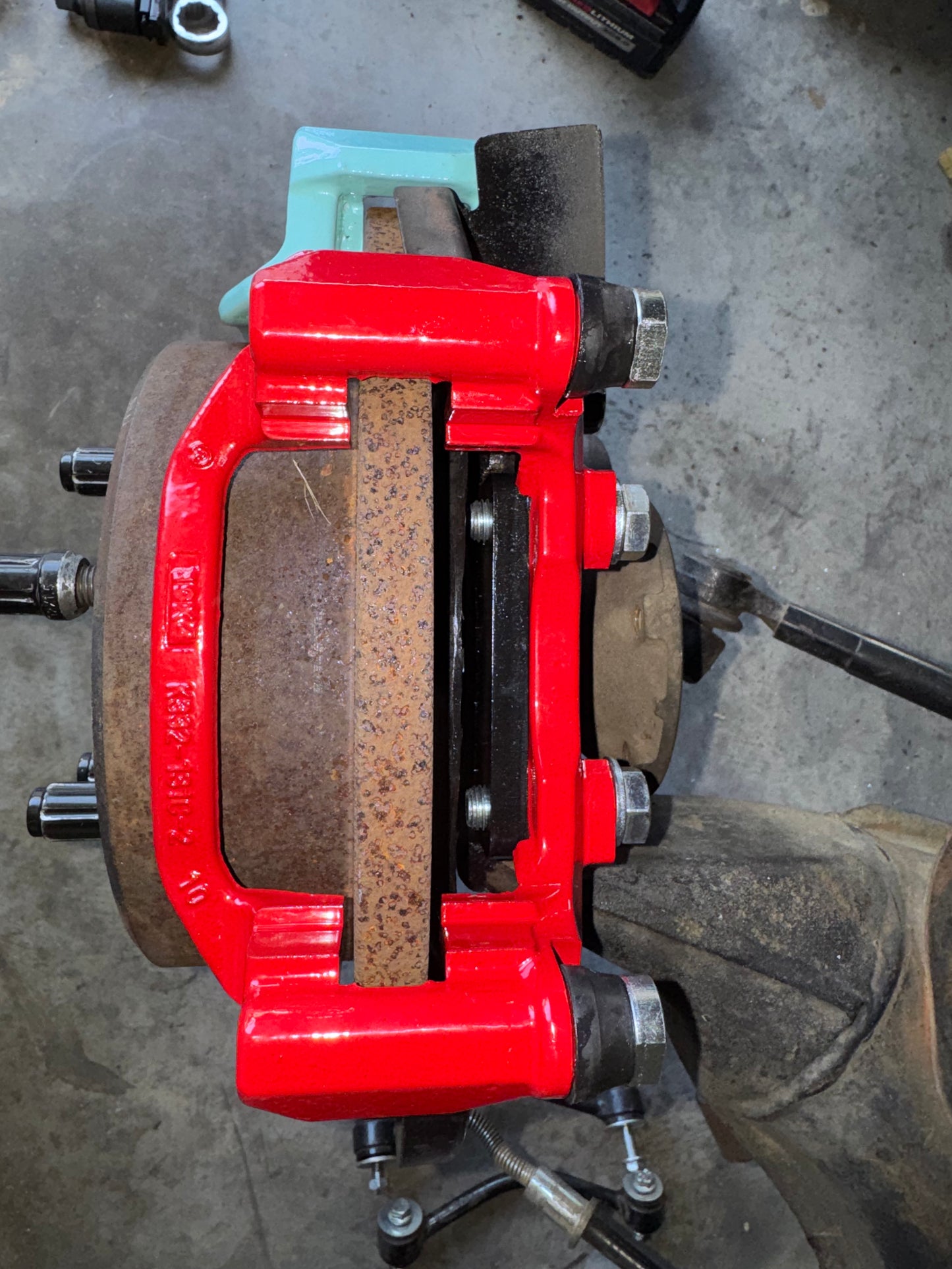 2004 - 2006 Pontiac GTO Dual Rear Caliper Bracket