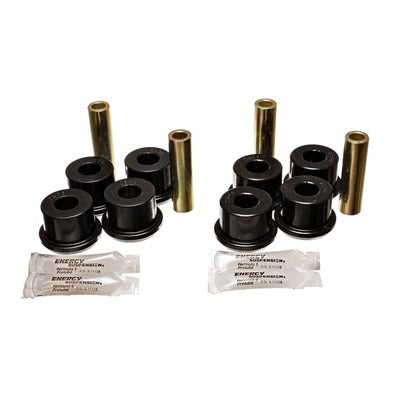 Control Arm Bushing, Hyper-Flex, Rear, Polyurethane, Black, Pontiac GTO 2004-06, Kit