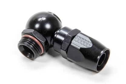 #10 Banjo Hose Fitting Straight - Black