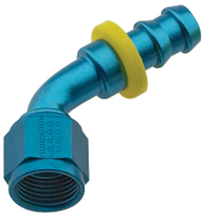 Hose Fitting #12 60 Deg Push Lock