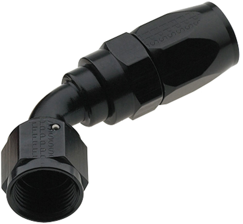 Hose Fitting #10 60 Deg Pro-Flow Black