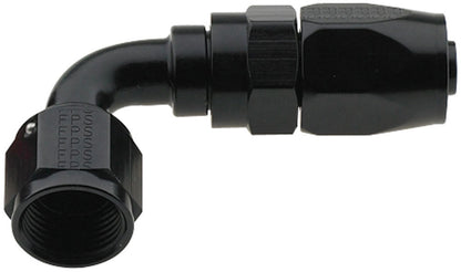 Hose Fitting #10 90 Deg Pro-Flow Black