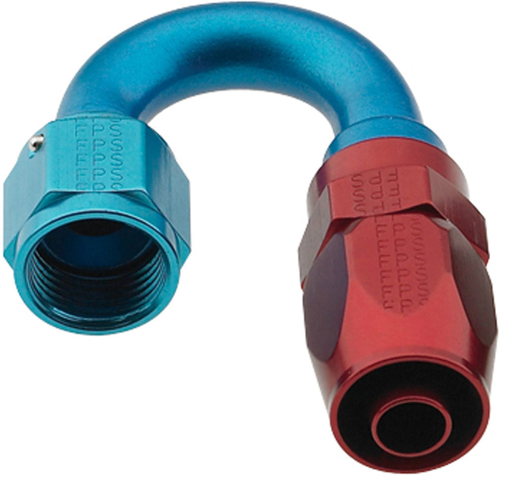 Hose Fitting #6 180 Deg Pro-Flow