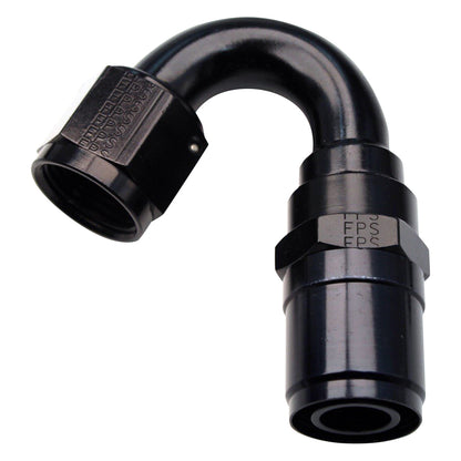 #8 Race-Rite Crimp-On Hose End 150-Degree