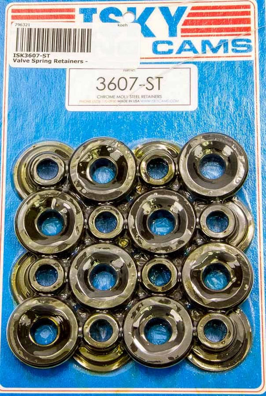 Valve Spring Retainers - 3/8in