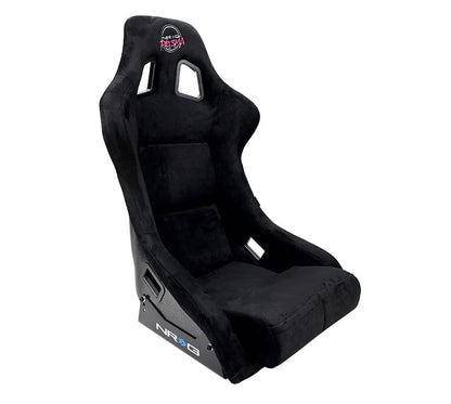 Seat FRP Prisma Large Black Cloth Race Bolster