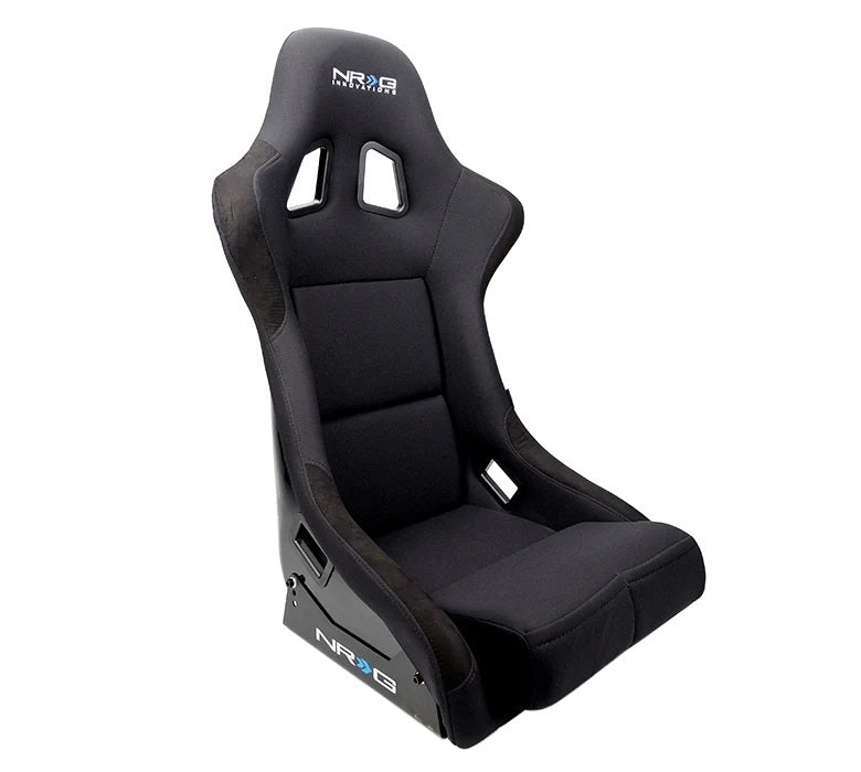 Seat FRP Medium Black Cloth