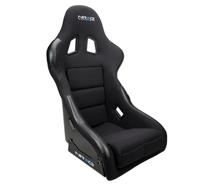 Seat FRP Medium Black Cloth Race Bolsters