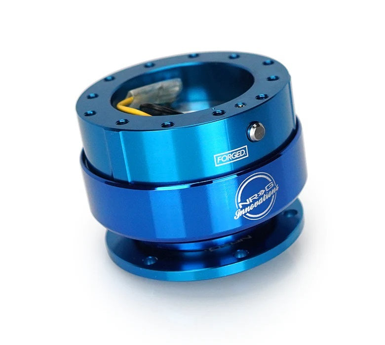 Steering Quick Release 2.0 Blue 2.5in