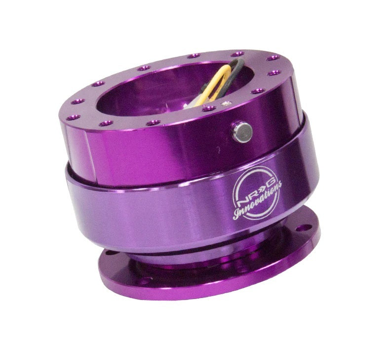 Steering Quick Release 2.0 Purple 2.5in