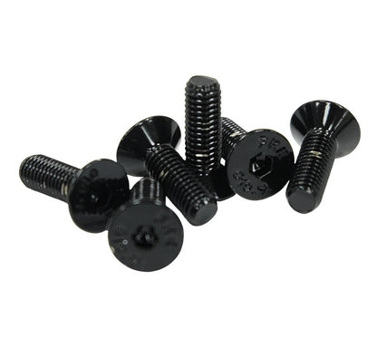 Screw Kit Steering Wheel Black Conical