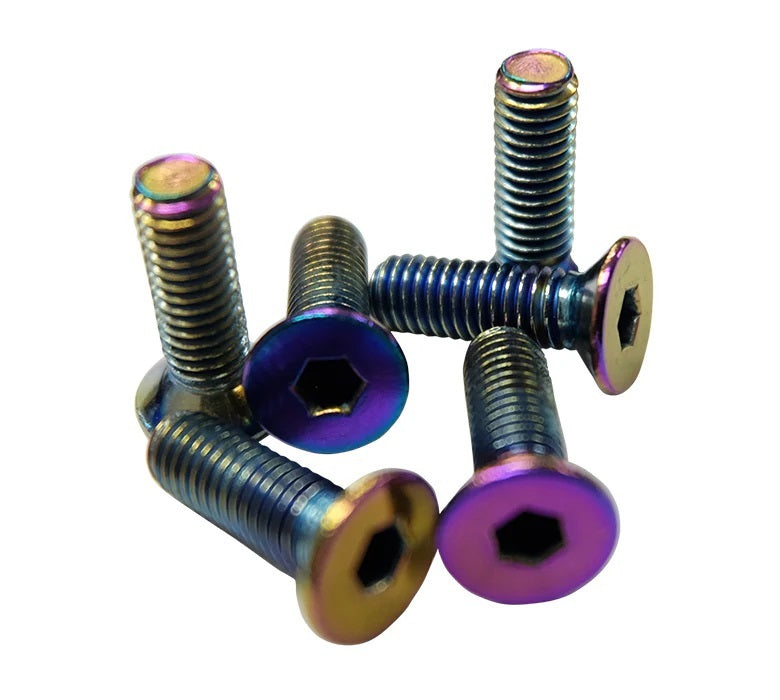 Screw Kit Steering Wheel Neochrome Conical