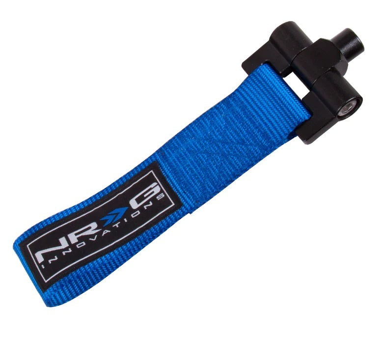 Tow Strap Track Blue Honda Fit / S2000