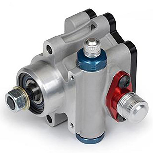KRC Pro Series III Power Steering Pump 5.9CC W/ 17 Spline & Threaded Shaft