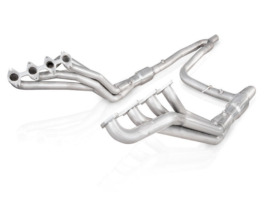 2004-08 F150 Stainless Works Headers 1-3/4" With Catted Leads Factory Connect