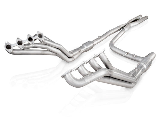 2004-08 F150 Stainless Works Headers 1-3/4" With Catted Leads Performance Connect