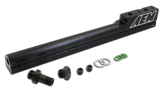 High Volume Fuel Rail Black