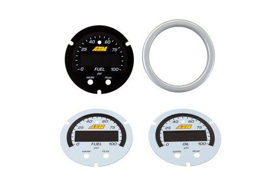 X-Series Pressure Gauge 0-100psi