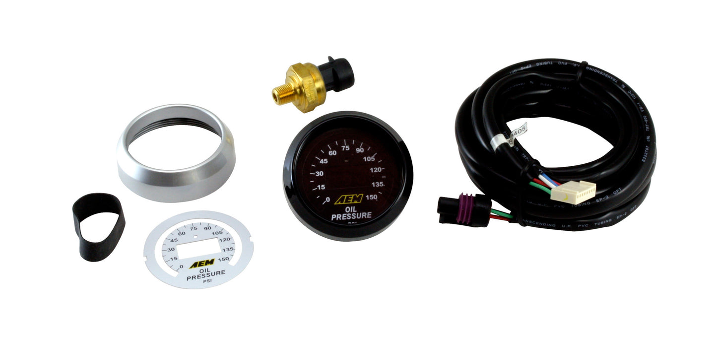 Oil Pressure Digital Gauge